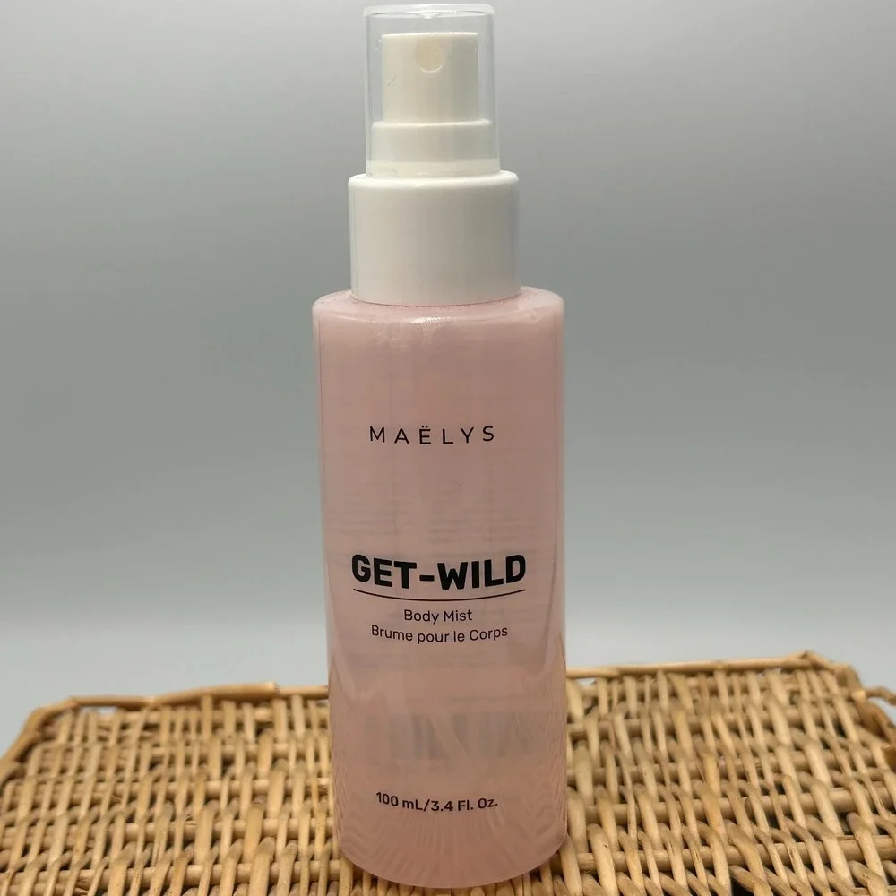 MAELYS GET-WILD Body Mist 3.4 oz / 100 ml  Full Size Fresh Fruity  USA Brand New